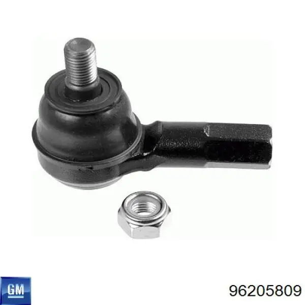 Накінечник рульової тяги, зовнішній General Motors 96205809