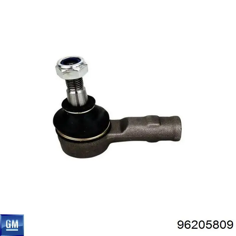 Наконечник рульовий General Motors 96205809 ціна, від 7.41 USD