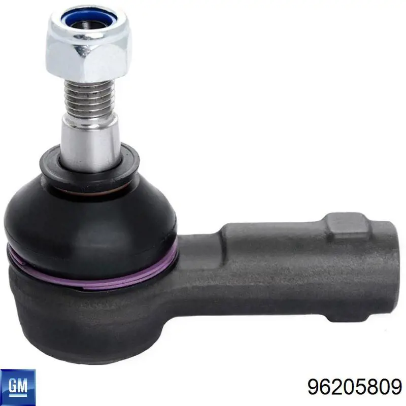 Наконечник рульовий General Motors 96205809 ціна, від 7.41 USD