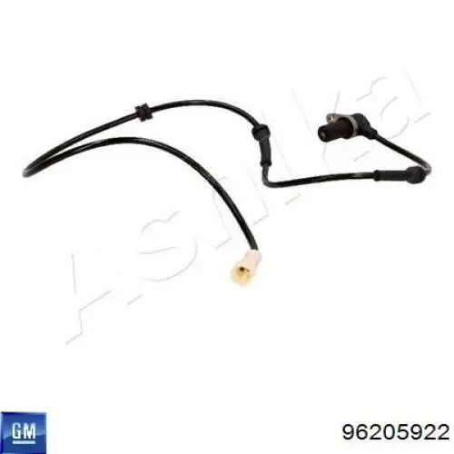 Датчик АБС передній 96205922 General Motors