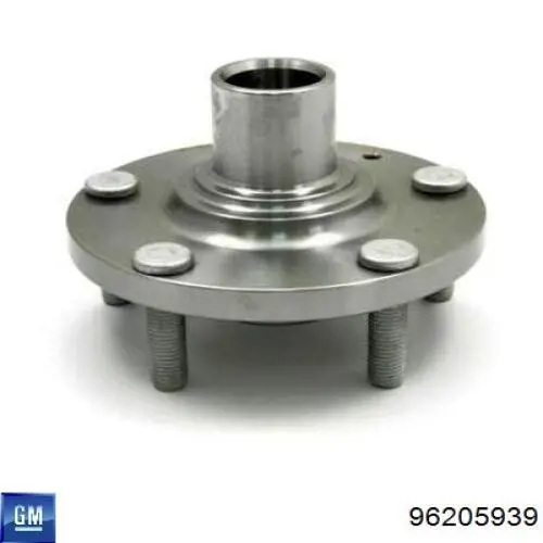 Купити 96205939 General Motors Маточини передніх коліс