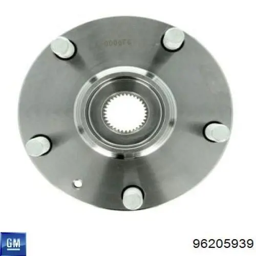 Маточина колеса передня General Motors 96205939 ціна, від 28.75 USD