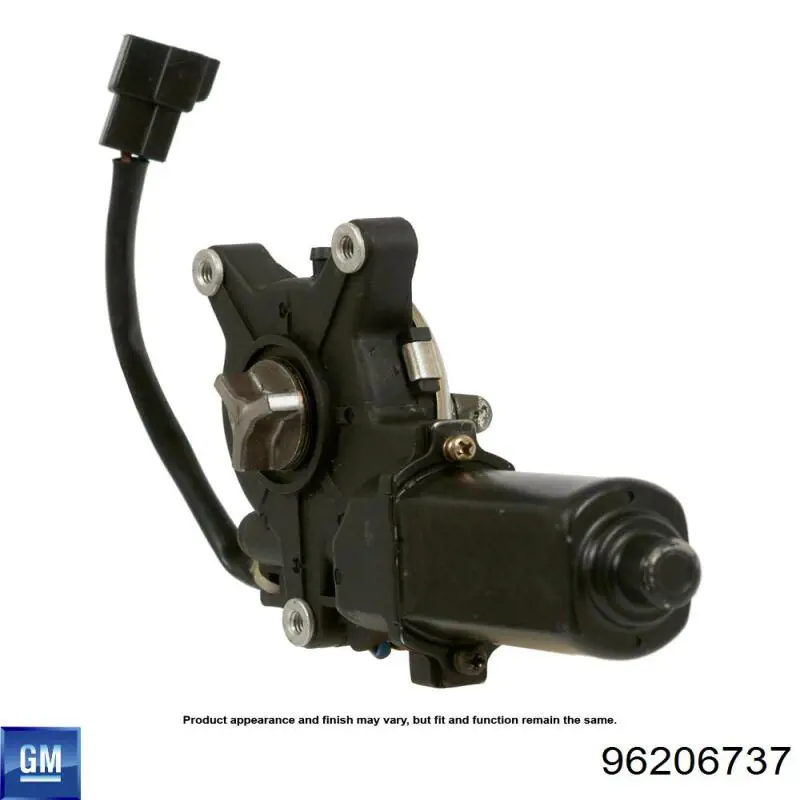 Купити 96206737 General Motors Двигун склопідіймача двері передньої, лівої