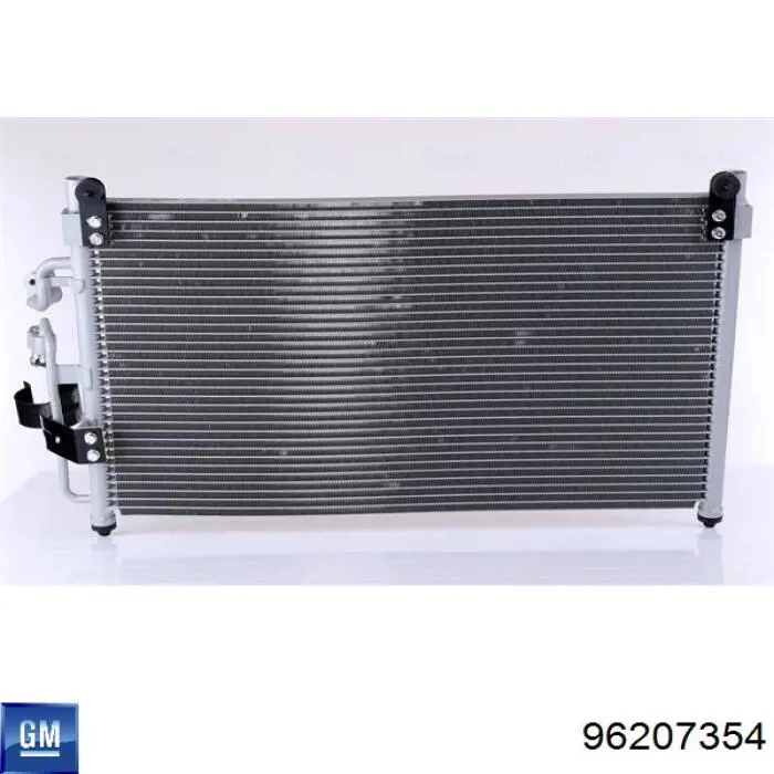 Конденсатор кондиціонера General Motors 96394346 ціна, від 98.37 USD