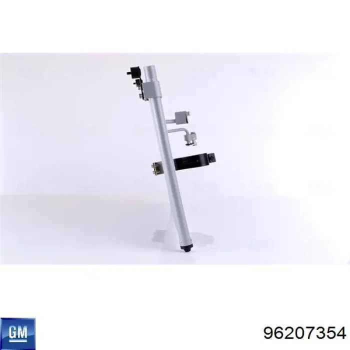 Купити 96394346 General Motors Радіатор системи охолодження кондиціонера