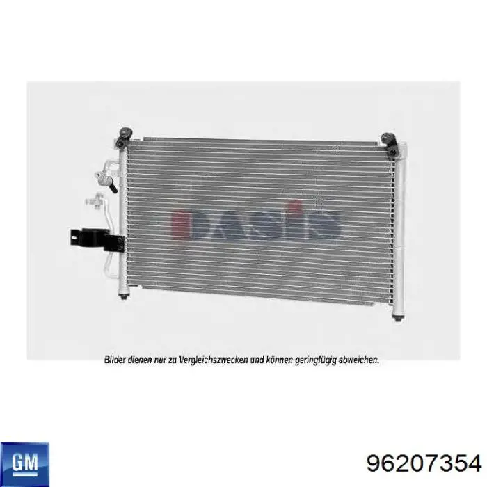 Конденсатор кондиціонера Nissens NI94413 ціна, від 93.92 USD