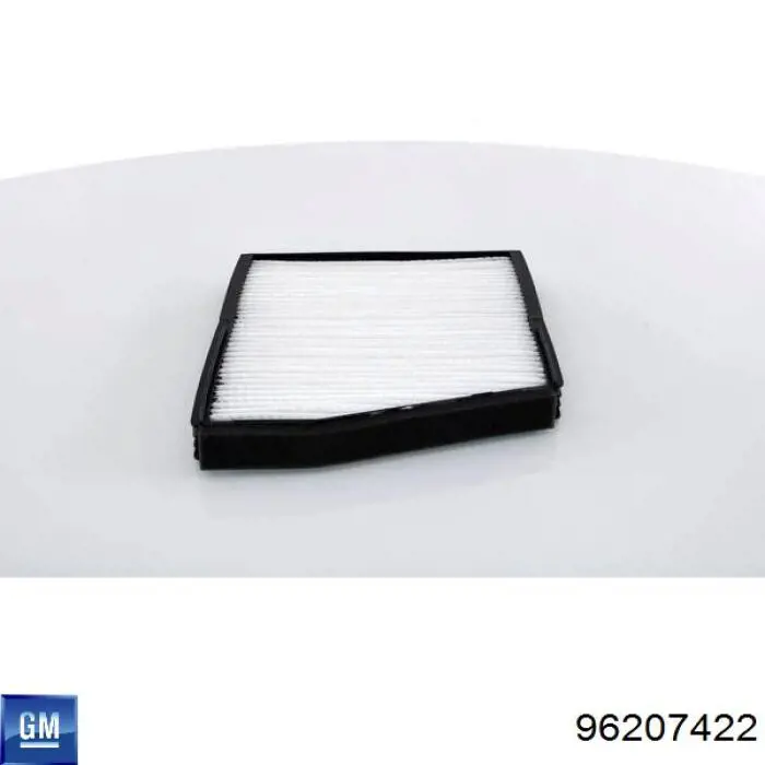 Купити 96207420 General Motors Фільтр салону вугільний
