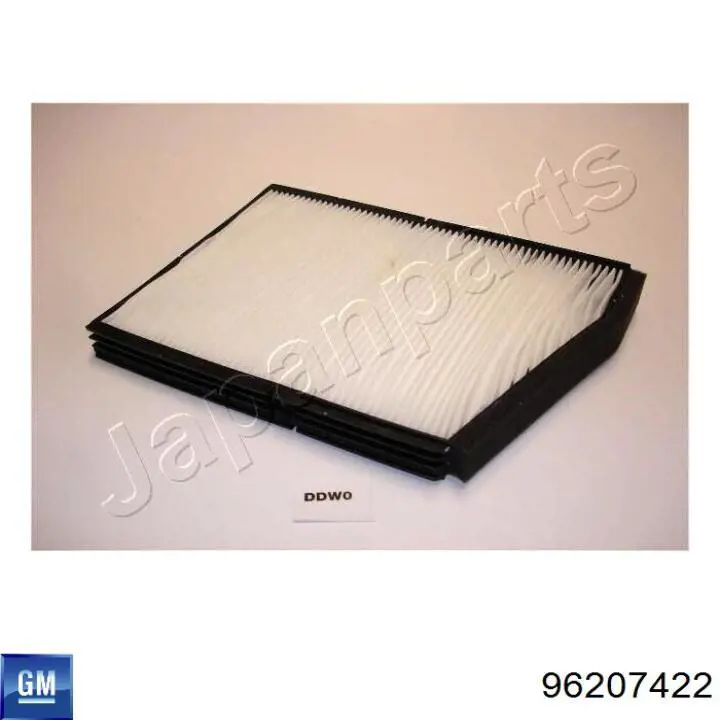Фільтр салону 96207420 General Motors