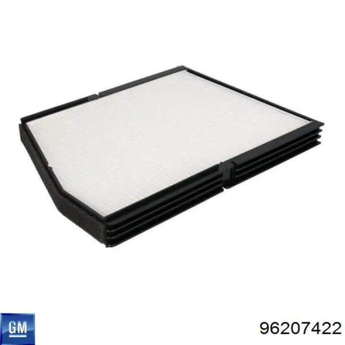 Фільтр повітряний обігрівача General Motors 96207420 ціна, від 6.25 USD