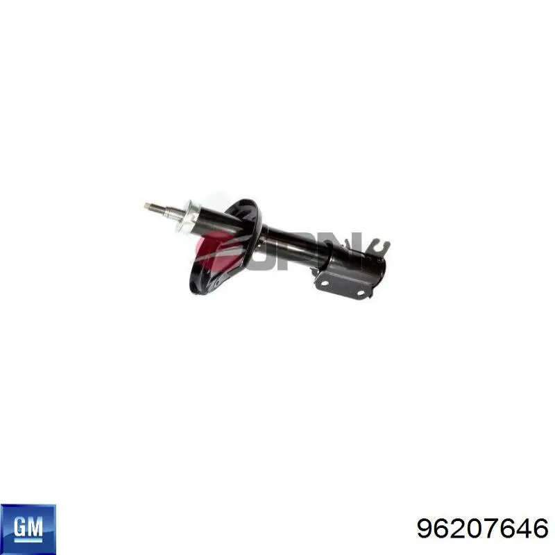 96207646 General Motors Ліва передня стійка