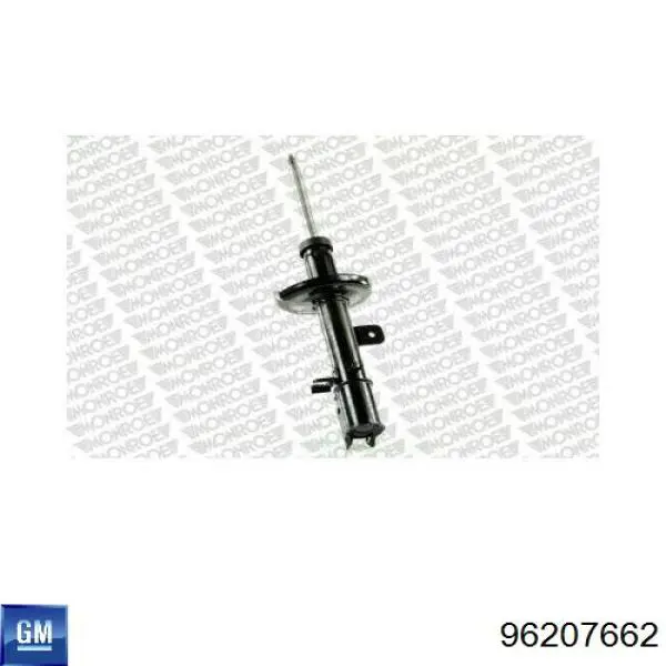 96207662 General Motors Амортизатор задній, лівий