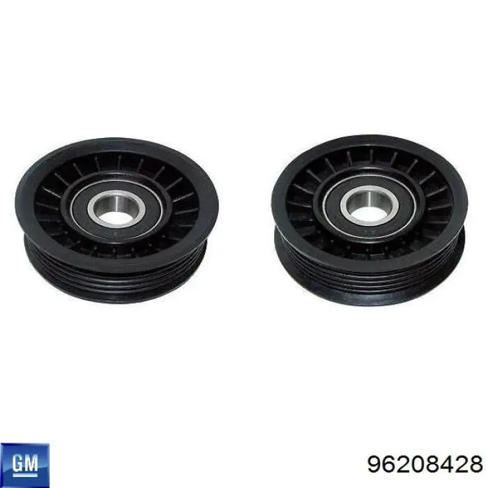Натяжний ролик Koreastar KBED031 ціна, від 9.86 USD