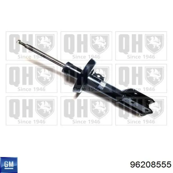 Стойка амортизатора передняя General Motors 96208555 ціна, від 30.74 USD