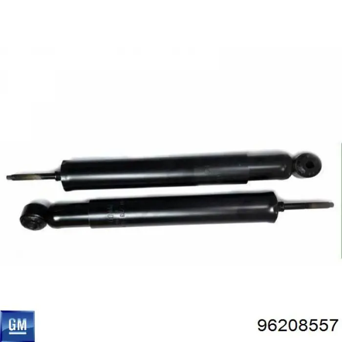 Амортизатор задній General Motors 96208557 ціна, від 20.21 USD