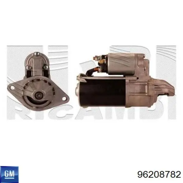 Купити 96208782 General Motors Стартер