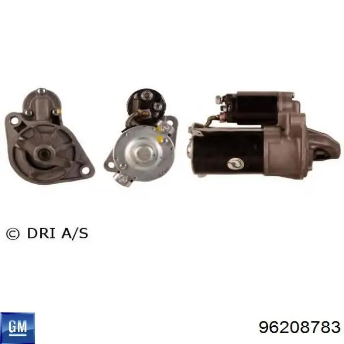 Купити 96208783 General Motors Стартер