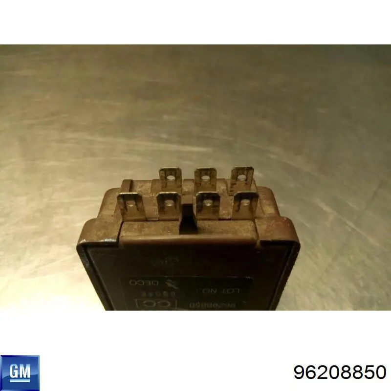 Реле звукового сигналу 96208850 General Motors