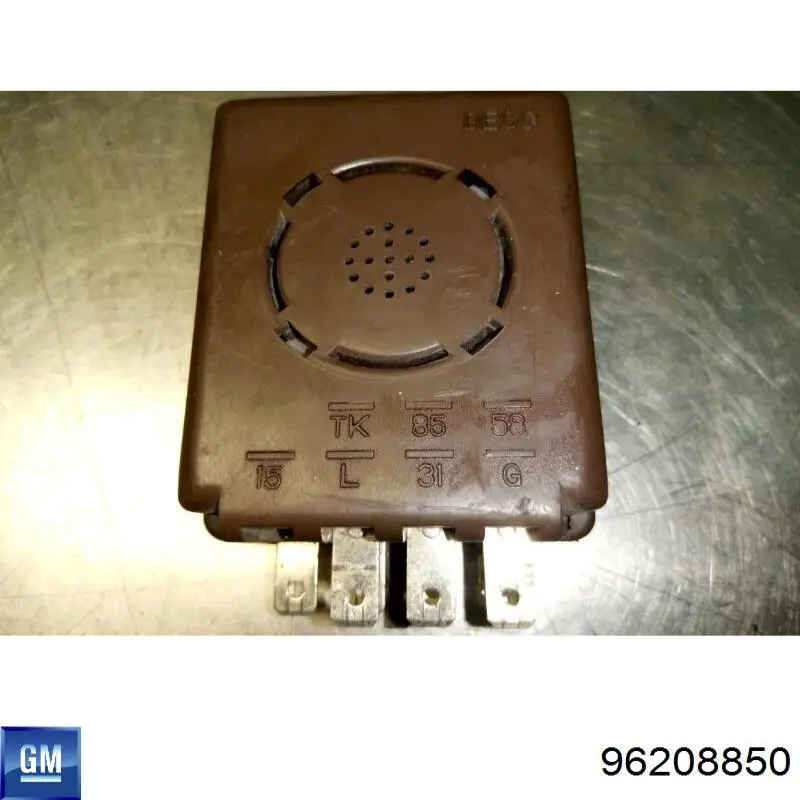 96208850 General Motors Реле звукового сигналу