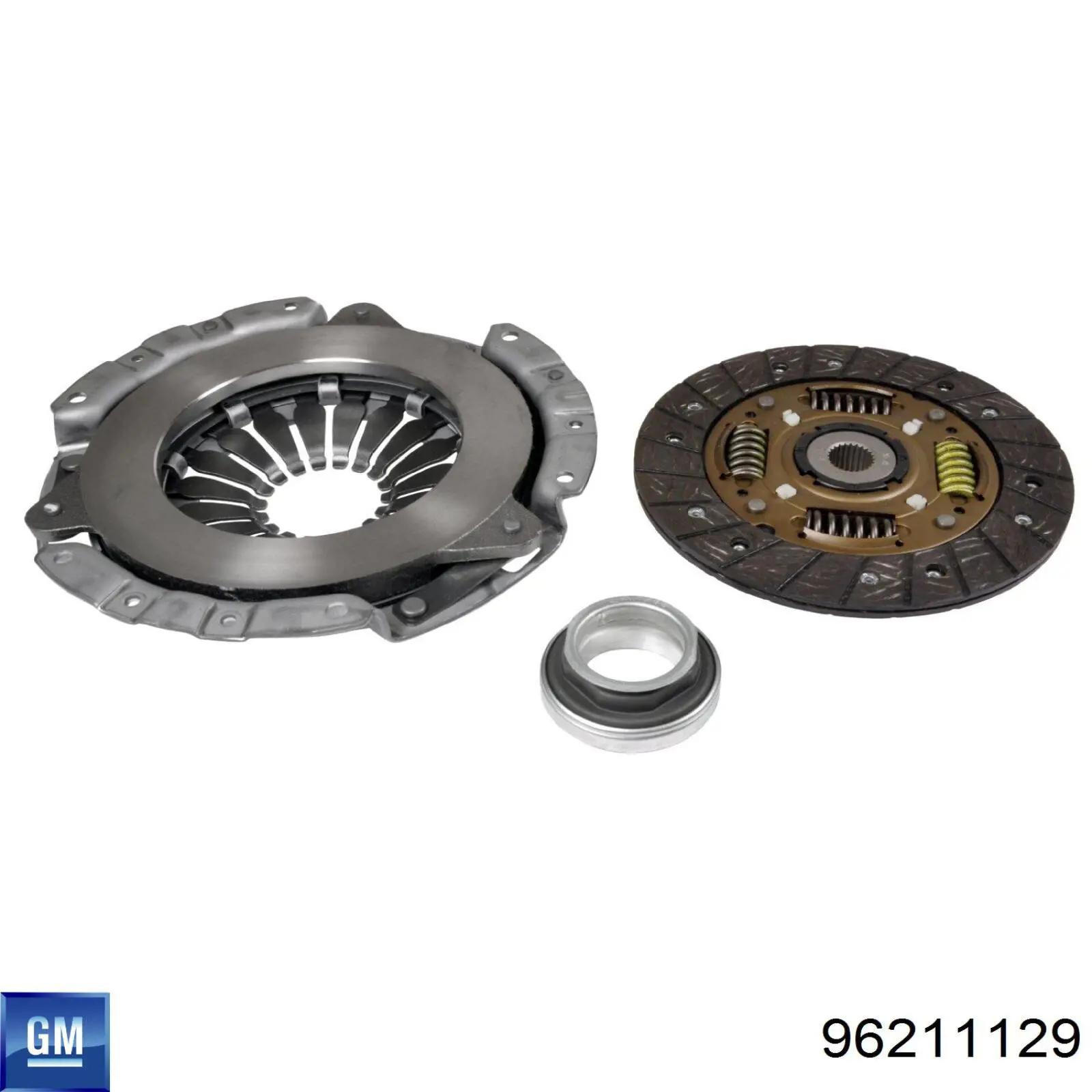 Пелюстковий кошик зчеплення General Motors 96211129 ціна, від 29.86 USD