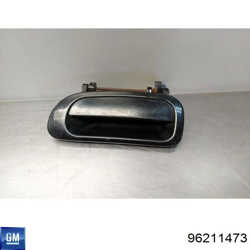 Ручка передніхї лівих дверей General Motors 96211473 ціна, від 3.97 USD