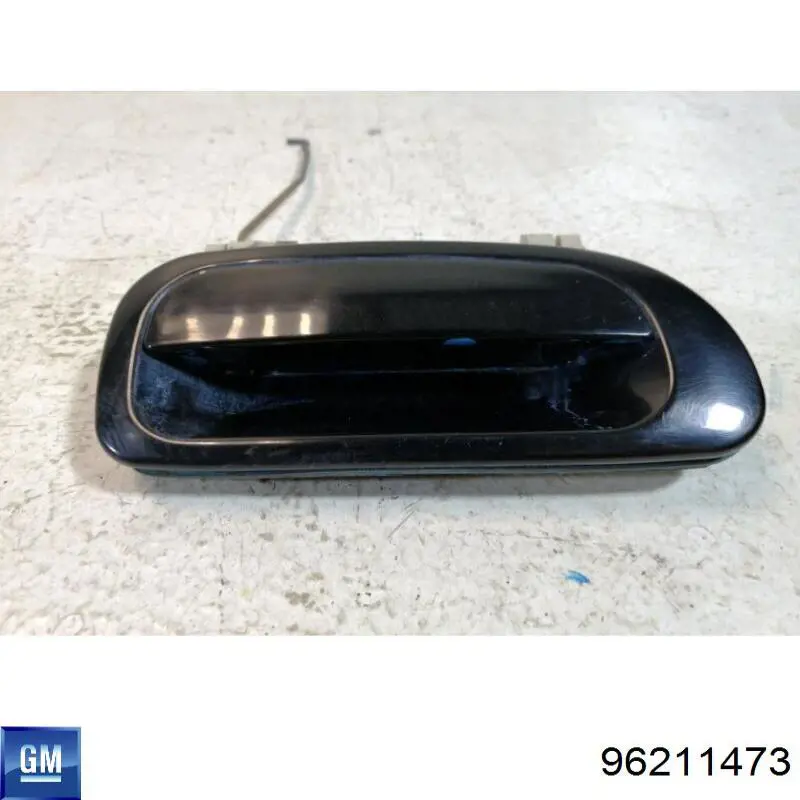 96211473 General Motors Ручка лівих дверей зовнішня