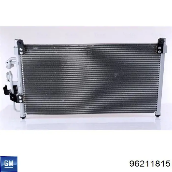 Радіатор кондиціонера 96394346 General Motors