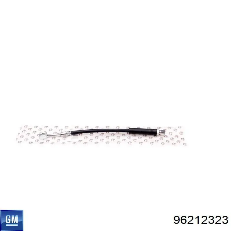 Гальмівні шланги передні 96212323 General Motors