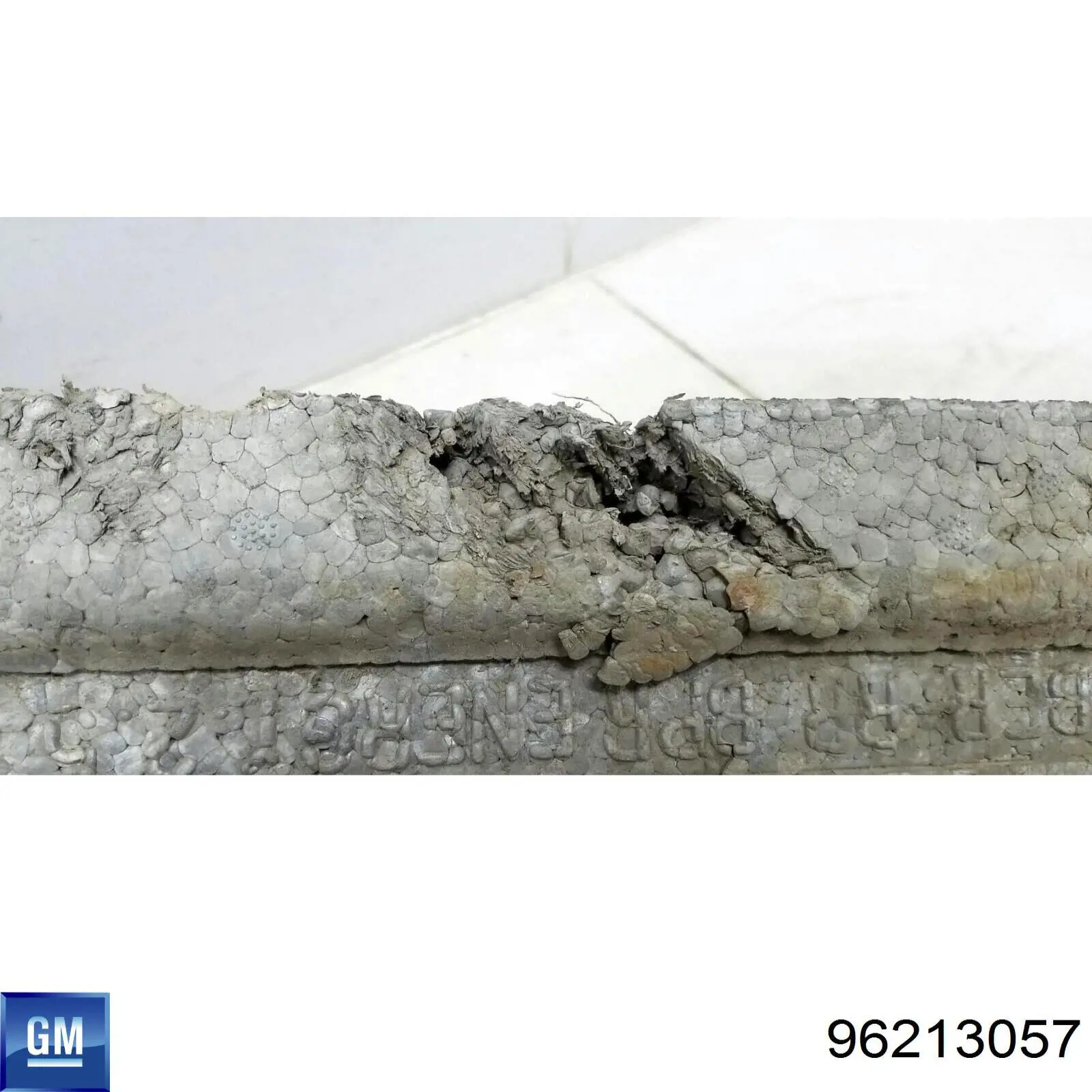 Абсорбер (наповнювач) бампера заднього General Motors 96213057 ціна, від 2.14 USD