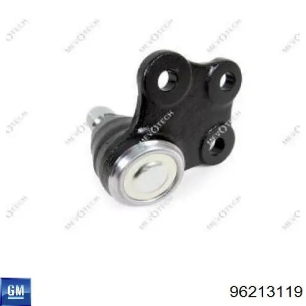 Купити 96213119 General Motors Кульова опора, нижня