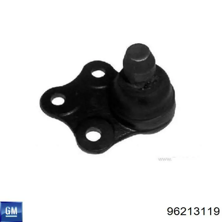 Кульова опора, нижня General Motors 96213119 ціна, від 10.68 USD
