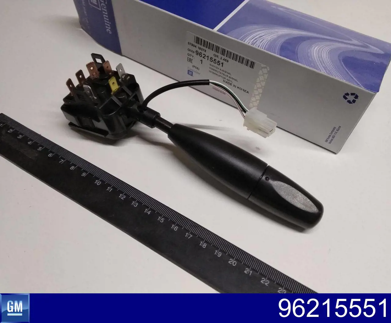 Перемикач підрульовий, лівий 96215551 General Motors