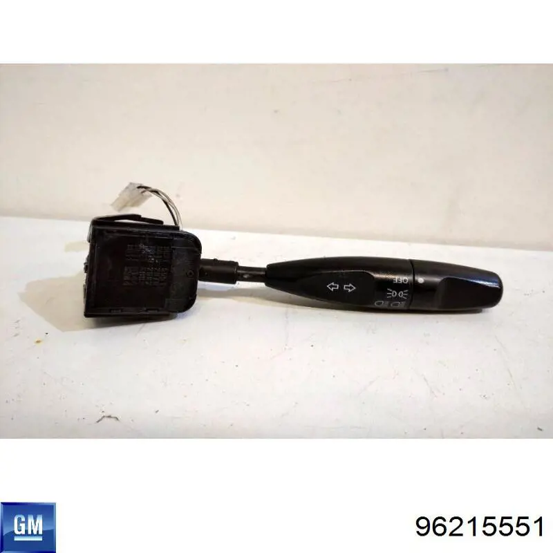 Перемикач підрульовий, лівий General Motors 96215551 ціна, від 9.93 USD