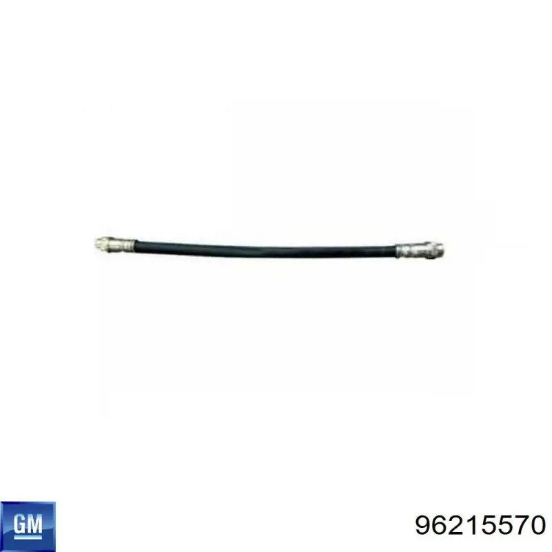 Купити 96215570 General Motors Шланг гальмівний задній