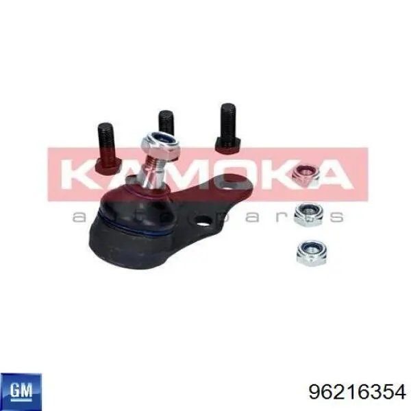 Кульова опора, нижня 96216354 General Motors