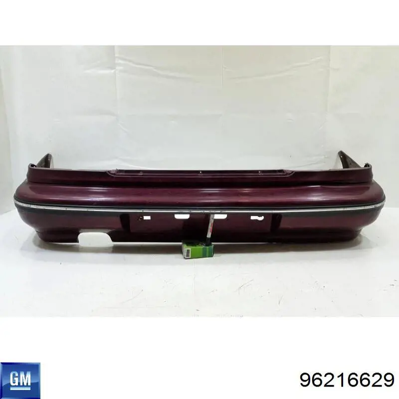 Кожух бампера заднього General Motors 96169765 ціна, від 40.08 USD