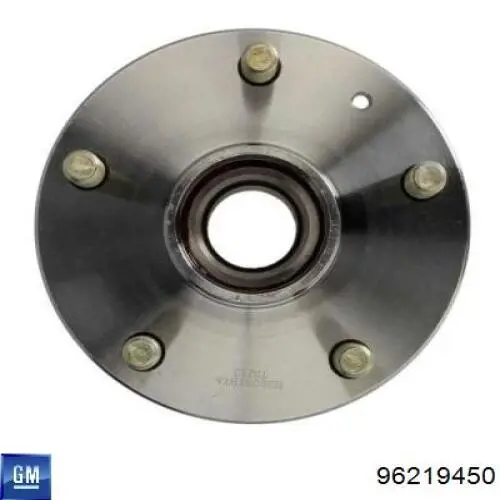 Купити 96219474 General Motors Підшипник ступиці колеса