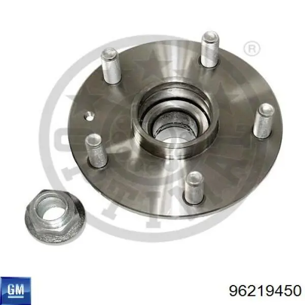 Задня маточина 96219474 General Motors