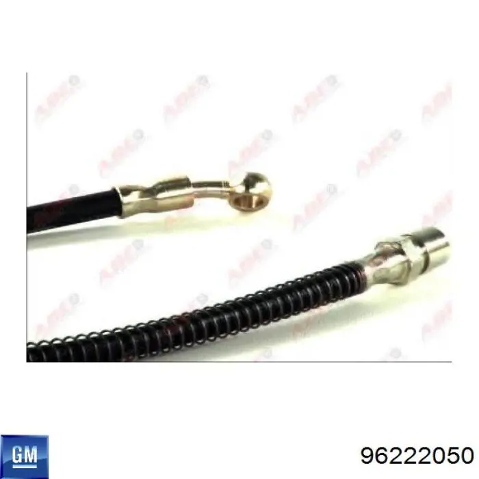 Шланг гальмівний передній ABS SL4942