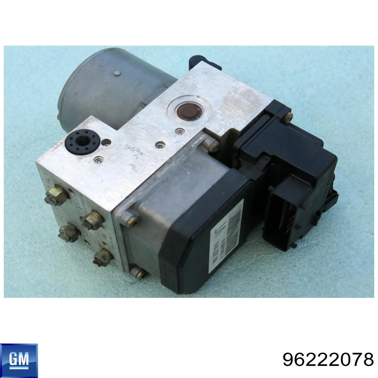 Блок АБС гідравлічний General Motors 96222078 ціна, від 106.14 USD