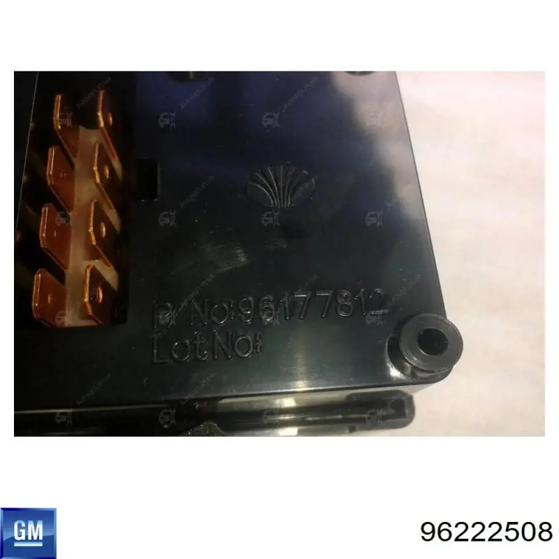 96222508 General Motors Механізм управління кондиціонером
