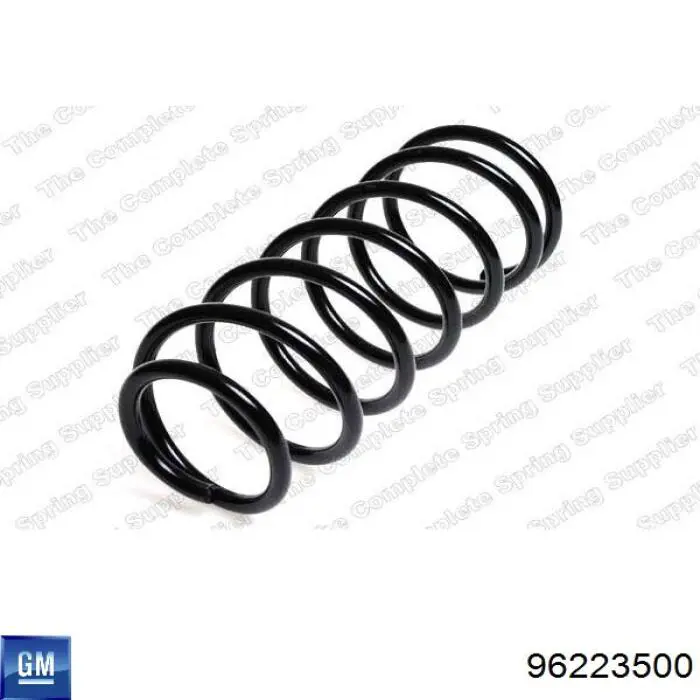 Пружина передня General Motors 96223500 ціна, від 21.89 USD