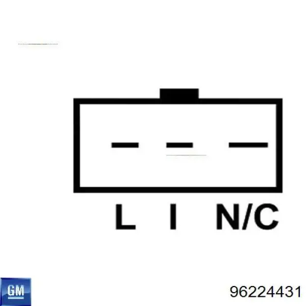 Генератор CA1396 HC Parts
