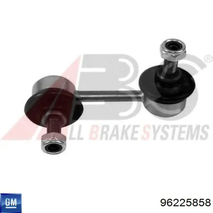 Тяжка стабілізатора, переднього, ліва General Motors 96225858 ціна, від 7.47 USD