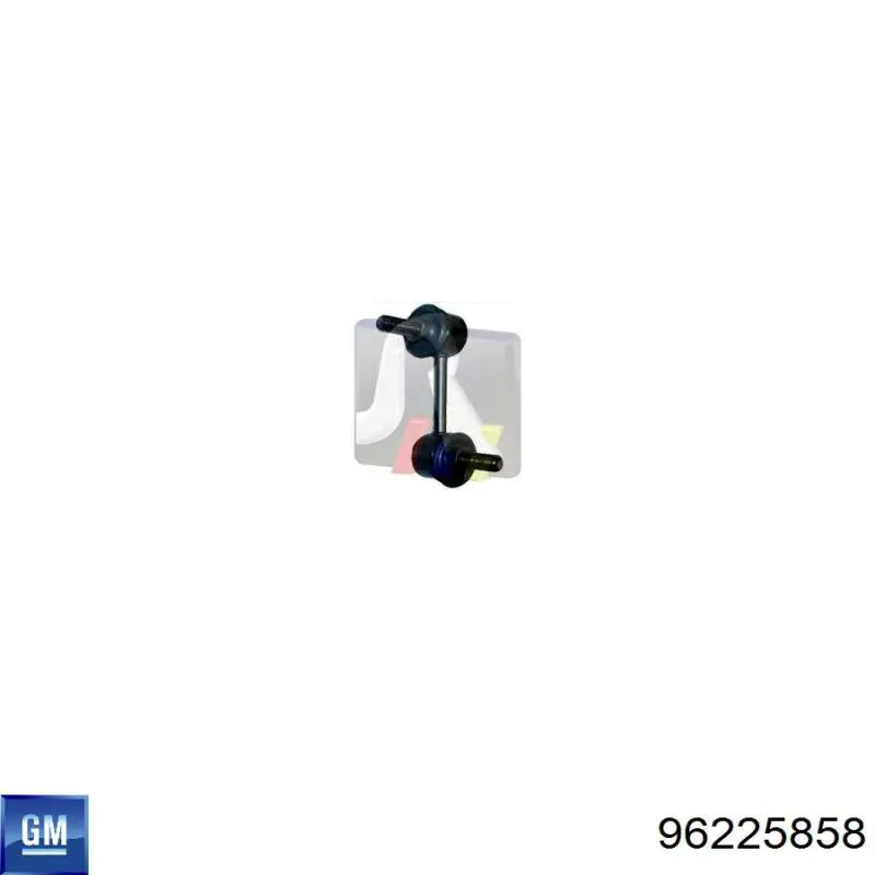 Купити 96225858 General Motors Лінк стабілізатора, переднього, лівий
