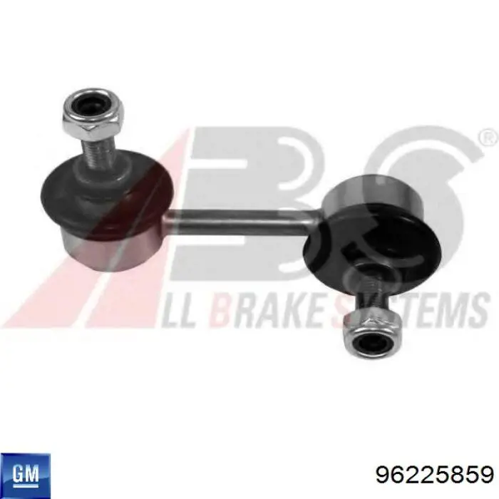 Стійка стабілізатора, переднього, права General Motors 96225859 ціна, від 7.48 USD