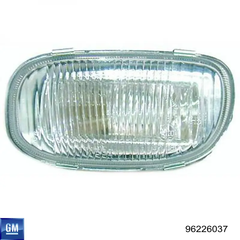 Купити 96226037 General Motors Протитуманка права