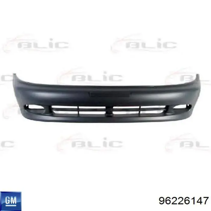 Бампер на авто FSO 96226147 ціна, від 36.04 USD