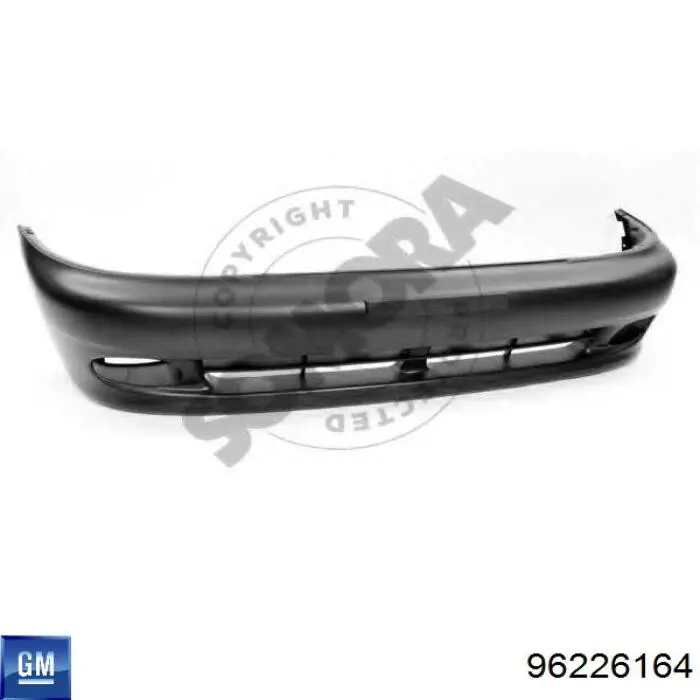 Купити 96226164 General Motors Буфер (бампер) передній