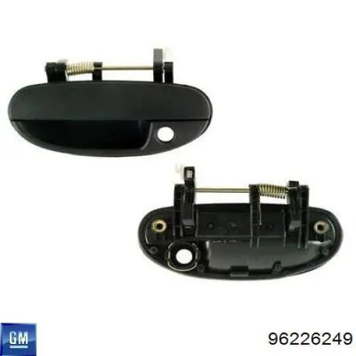 Ручка передньої двері зовнішня ліва Tempest TP96226249 ціна, від 3.60 USD