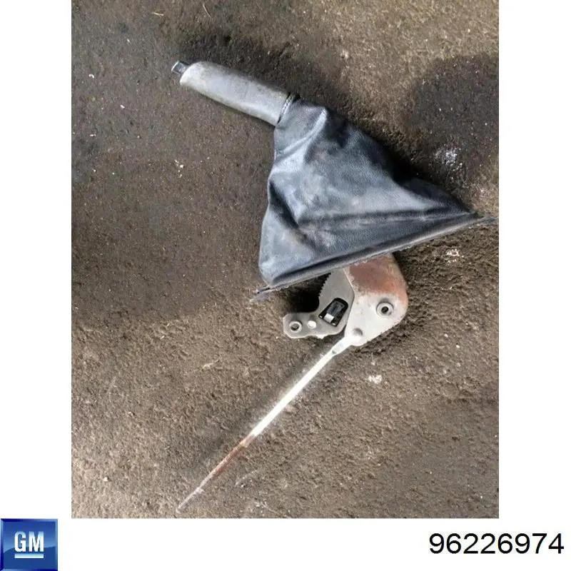 Важіль ручника General Motors 96226974 ціна, від 21.33 USD